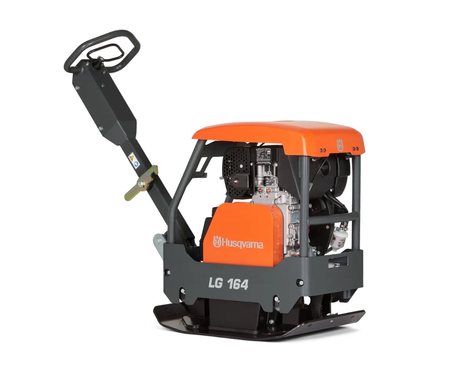 Vibroplate diesel fram/bakovergående vekt < 200 kg